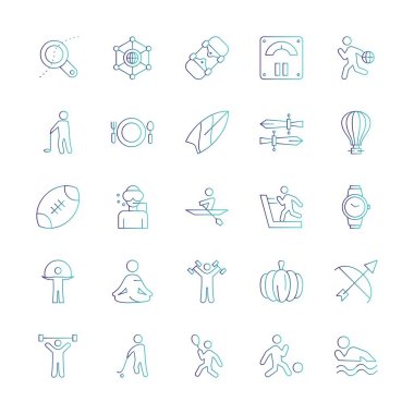 25 Basit Evrensel İlişkili Renk Simgesi