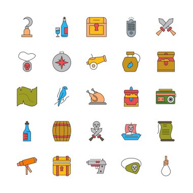 Web ve mobil uygulama için kullanıcı arayüzü simgesi ayarlandı