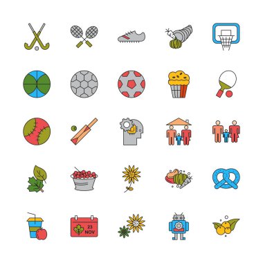 Web ve mobil uygulama için 25 Kullanıcı Arayüzü Simgesi belirlendi