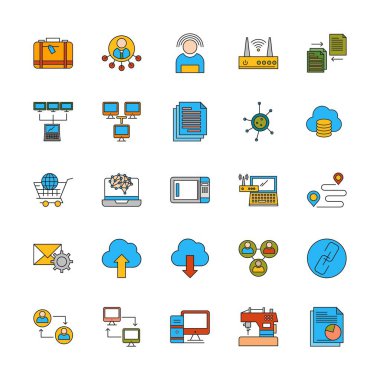 Evrensel İlişkili Renk Simgelerinin Basit Kümesi