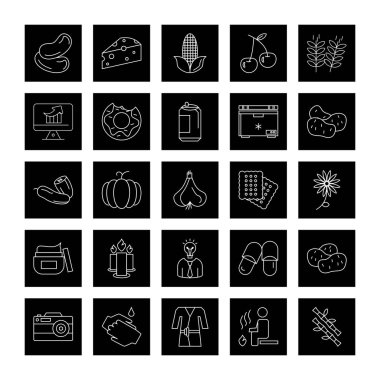 Evrensel Piksel Mükemmel Simgeler Kümesi