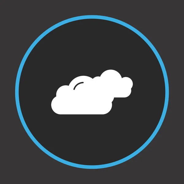 Ikona Chmury Dla Twojego Projektu — Wektor stockowy
