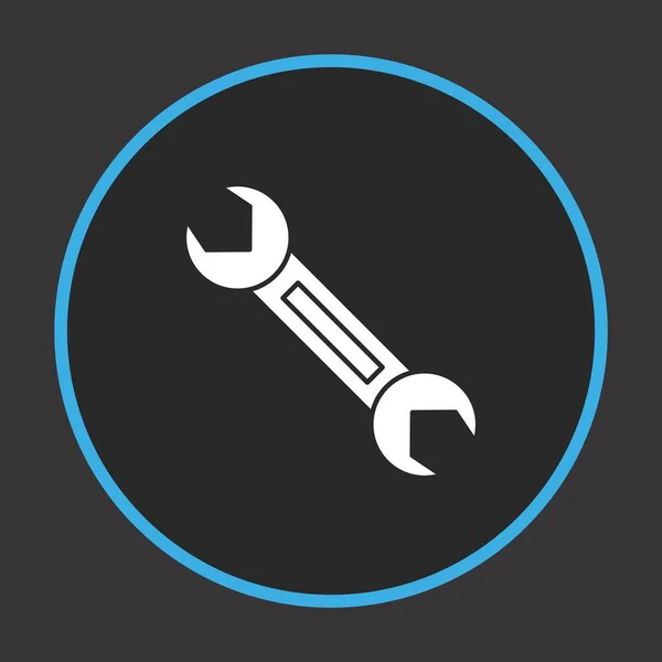 Vektorová Ikona Klíče Tmavém Pozadí Pro Váš Projekt — Stockový vektor