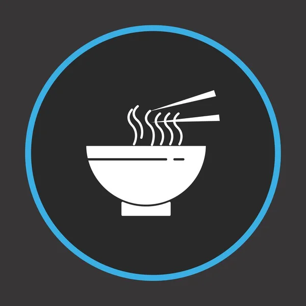 Icono Fideos Para Proyecto — Vector de stock