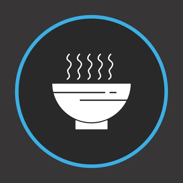 Soup Symbol Für Ihr Projekt — Stockvektor