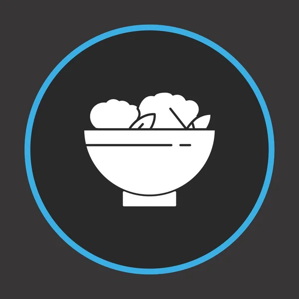 Salade Icoon Voor Project — Stockvector