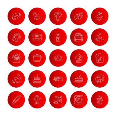 Web siteleri ve Mobil Uygulamalar için Evrensel Modern Simge