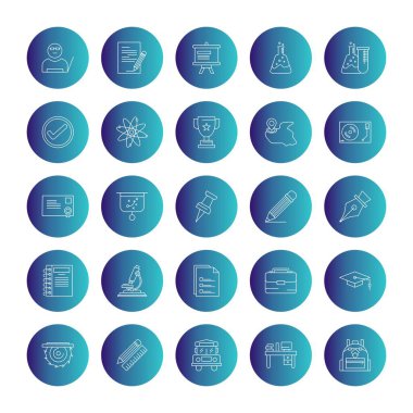 25 Evrensel Simge Sayfası