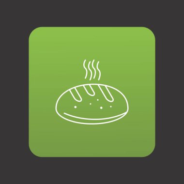 Projeniz için sıcak ekmek simgesi