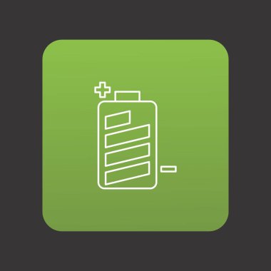 Projeniz için pil simgesi