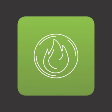 Projeniz için alev simgesi 