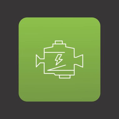 Projeniz için motor simgesi