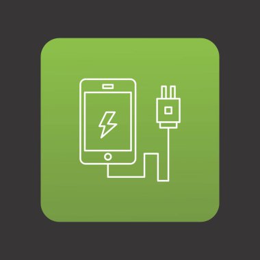 Projeniz için pil şarj simgesi