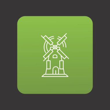 Projeniz için yel değirmeni simgesi