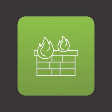 Projeniz için güvenlik duvarı simgesi