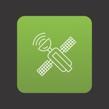 Projeniz için uydu simgesi