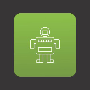 Projeniz için robot simgesi