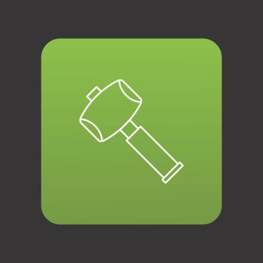 Projeniz için balyoz simgesi