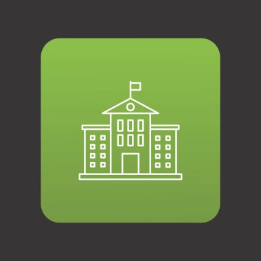 Projen için okul simgesi