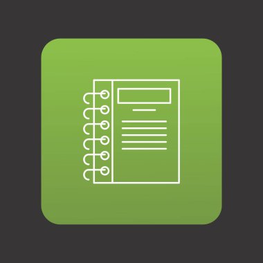 Projeniz için Not Defteri simgesi