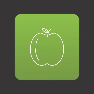 Projeniz için elma simgesi