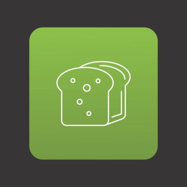 Projeniz için ekmek simgesi