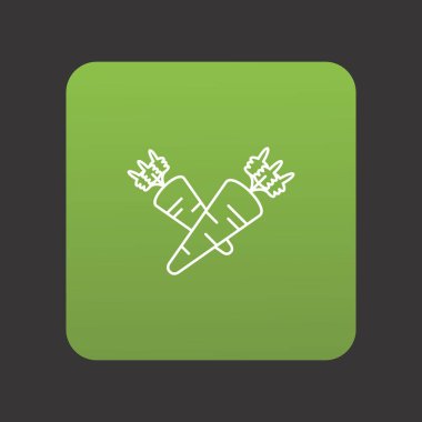 Projeniz için havuç simgesi