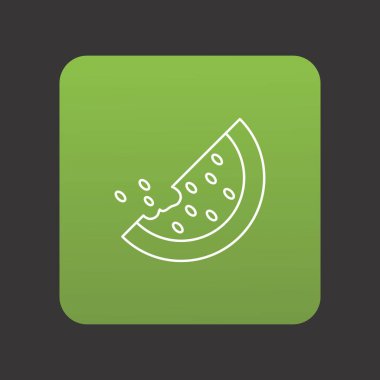 Projeniz için karpuz simgesi