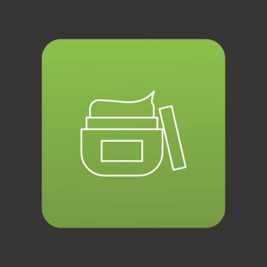 Projeniz için krema simgesi