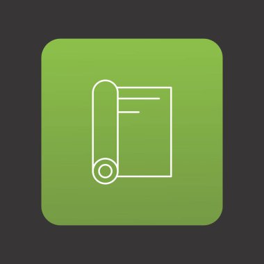 Projeniz için Rolled Mat simgesi