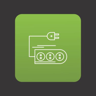 Projeniz için uzantı kablosu simgesi 