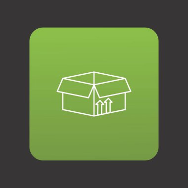 Projeniz için kutu simgesi