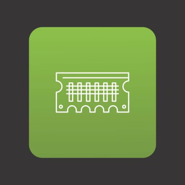 Projeniz için Ram simgesi