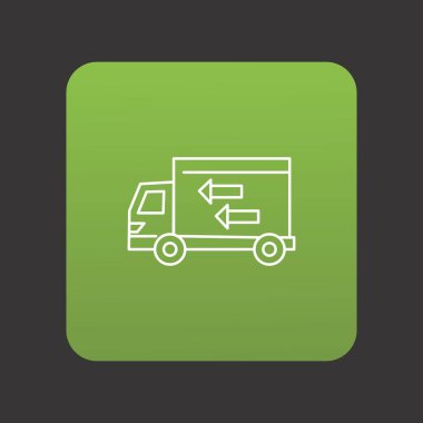 Projeniz için kamyon simgesi