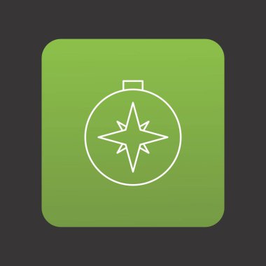  Projeniz için pusula simgesi 