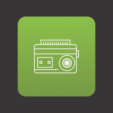  Projeniz için kaset oynatıcı simgesi