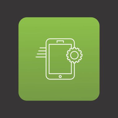  Projeniz için mobil ayar simgesi