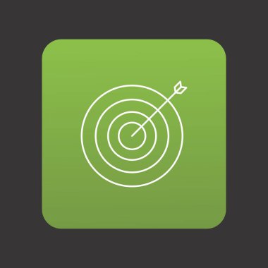  Projeniz için hedef pazarlama simgesi 