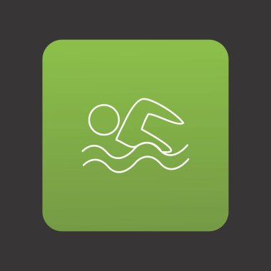 Projeniz için yüzme simgesi 