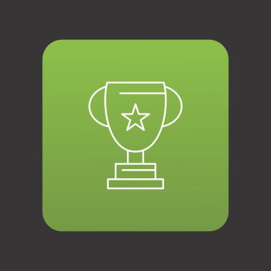 Projeniz için kupa simgesi