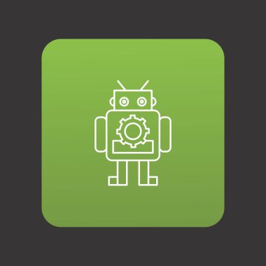 Projeniz için robot simgesi