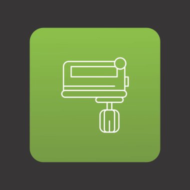 Projeniz için un karıştırıcı simgesi