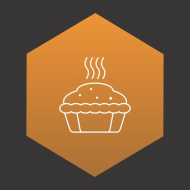 Projeniz için Hot Cup Pastası simgesi