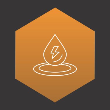 Projeniz için su simgesi