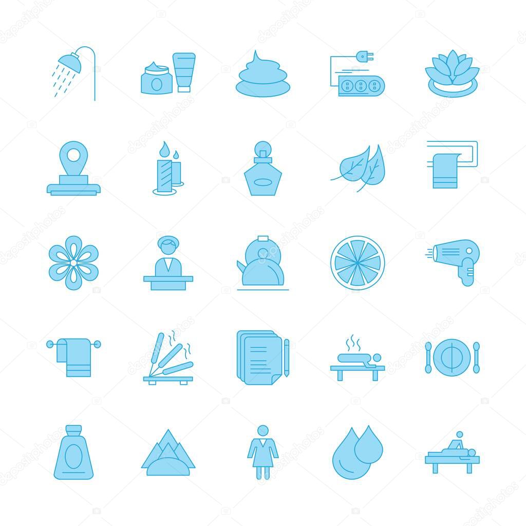 Simple Set of Universal Related Color Icons