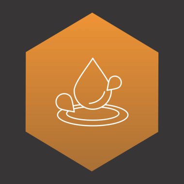 Projeniz için su simgesi 