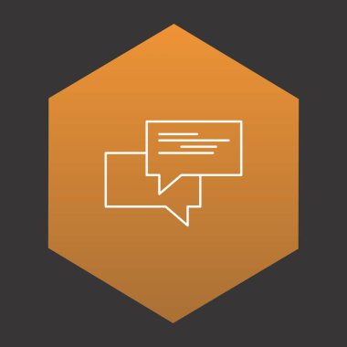  Projeniz için sohbet simgesi