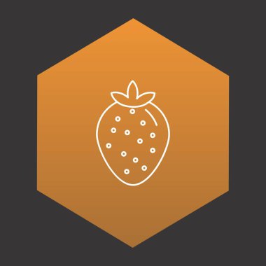 Projen için çilek simgesi 