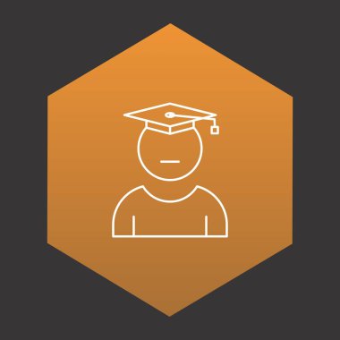 Projeniz için Erkek Öğrenci simgesi