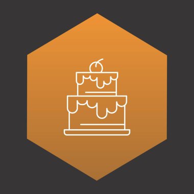  Projeniz için Mutlu Yıllar Pasta simgesi